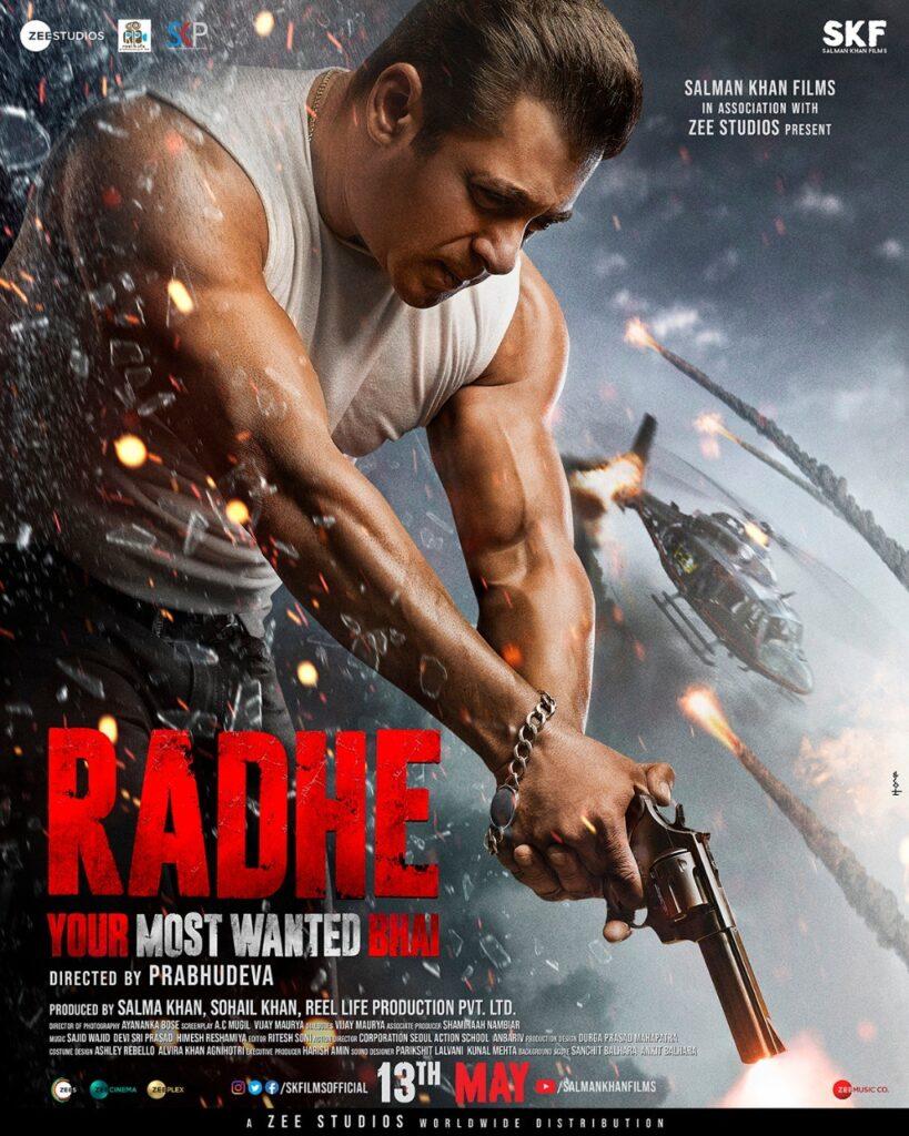 Radhe Movie Release Date