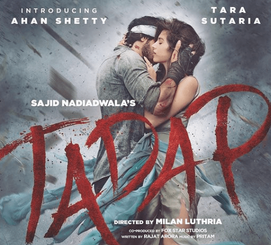Tadap Movie Budget: Ahan Shetty's Debut Will Be Special, Makers Spent Crores on 'Tadap'