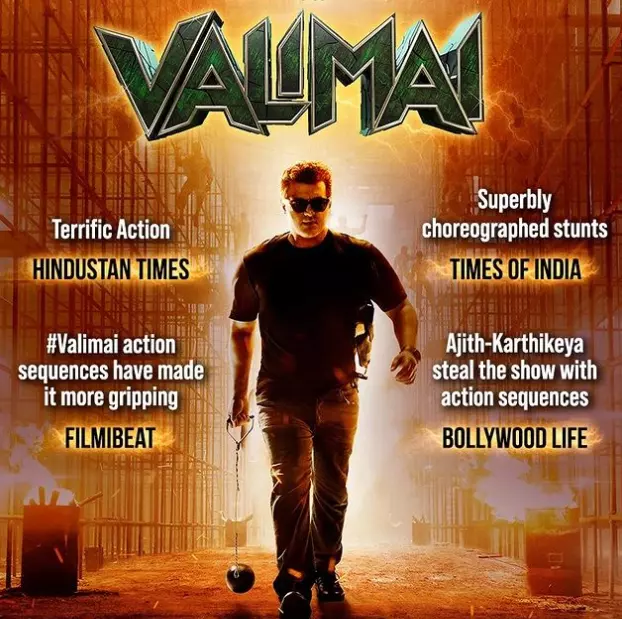 Is Valimai Hit Or Flop? Unexpected Box Office Result Of Ajith Kumar's 'Valimai'