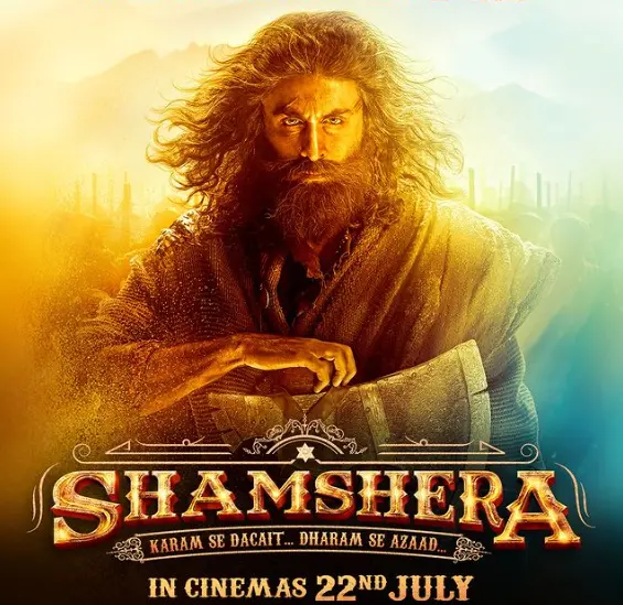 Shamshera Movie Budget & Pre-Release Business